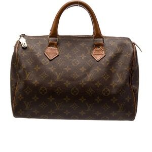 Louis Vuitton Classic Monogram Speedy 30